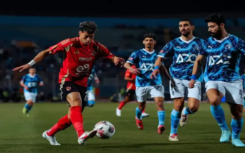 توقيت مباراة الأهلي وبيراميدز في مجموعة التتويج بالدوري المصري 2026