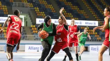 توقيت مباراة الأهلي وسبورتنج في نهائي السلة لكأس مصر «سيدات»