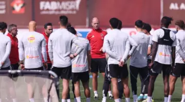 توقيت مباراة الأهلي وسيراميكا كليوباترا والقنوات الناقلة