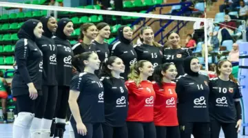 توقيت مباراة الأهلي وقرطاج التونسي في نصف نهائي بطولة إفريقيا للطائرة سيدات