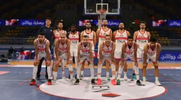 توقيت مباراة الزمالك ضد المصرية للاتصالات في نهائي كأس مصر لكرة السلة