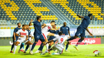 توقيت مباراة الزمالك وإنبي في الدوري المصري 2026