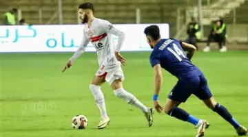 توقيت مباراة الزمالك وإنبي في الدوري المصري والقناة الناقلة