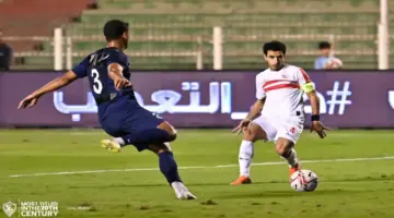 توقيت مباراة الزمالك وإنبي في الدوري والقنوات الناقلة