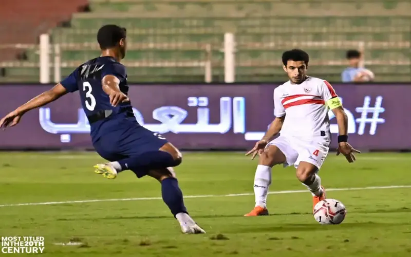 توقيت مباراة الزمالك وإنبي في الدوري والقنوات الناقلة