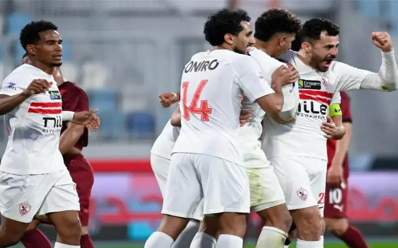 توقيت مباراة الزمالك والمصري القادمة في مرحلة حسم لقب الدوري المصري