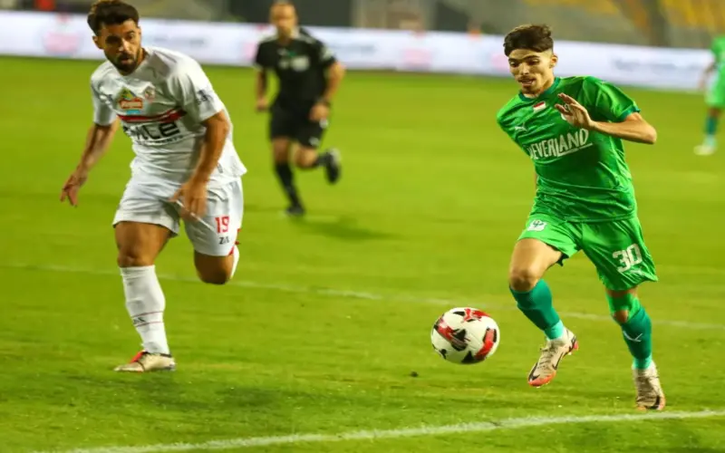 توقيت مباراة الزمالك والمصري في الدوري والقنوات الناقلة