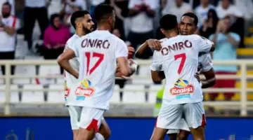 توقيت مباراة الزمالك وشباب بلوزداد بنصف نهائي الكونفدرالية