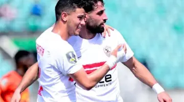 توقيت مباراة الزمالك وشباب بلوزداد في ذهاب نصف نهائي الكونفدرالية