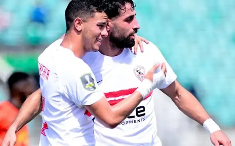 توقيت مباراة الزمالك وشباب بلوزداد في ذهاب نصف نهائي الكونفدرالية