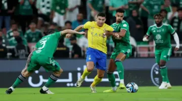 توقيت مباراة النصر والأهلي اليوم والمعلق والقناة الناقلة في دوري روشن