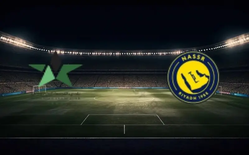 توقيت مباراة النصر والنجمة بتاريخ 2026/04/03 في الدوري السعودي والقنوات الناقلة