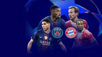 توقيت مباراة باريس سان جيرمان وبايرن ميونخ والقنوات الناقلة في دوري أبطال أوروبا 2026