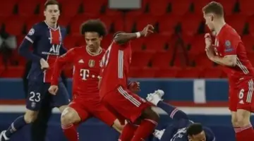 توقيت مباراة باريس سان جيرمان وبايرن ميونخ