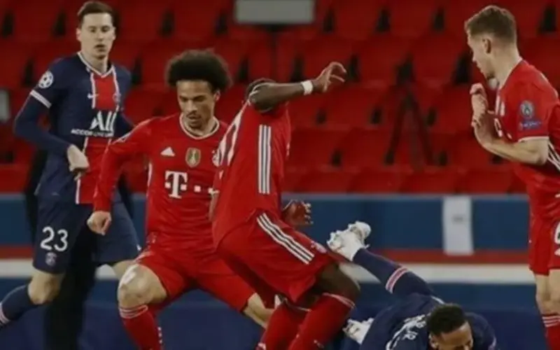 توقيت مباراة باريس سان جيرمان وبايرن ميونخ