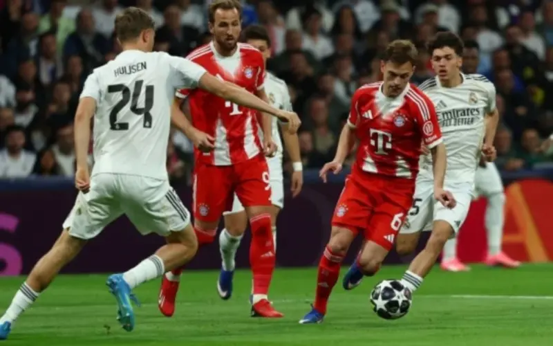 توقيت مباراة بايرن ميونخ وريال مدريد والقنوات الناقلة في دوري الأبطال