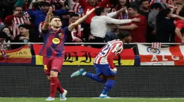 توقيت مباراة برشلونة القادمة بعد الفوز أمام أتلتيكو مدريد في دوري أبطال أوروبا