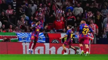 توقيت مباراة برشلونة القادمة بعد الفوز على أتلتيكو مدريد في الدوري الإسباني