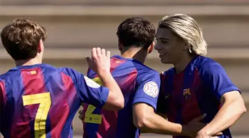 توقيت مباراة برشلونة القادمة بعد الفوز على كونستانسيا في الدوري الإسباني للشباب