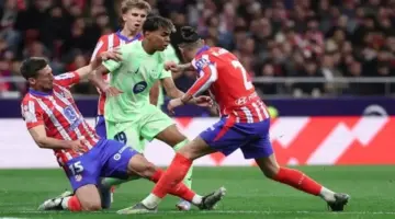 توقيت مباراة برشلونة وأتلتيكو مدريد في الدوري الإسباني والقنوات الناقلة – الأسبوع