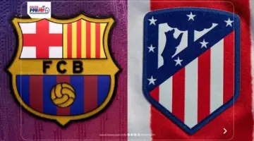 توقيت مباراة برشلونة وأتلتيكو مدريد في دوري أبطال أوروبا 2025-26