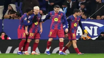 توقيت مباراة برشلونة وإسبانيول في الدوري الإسباني