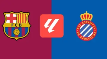 توقيت مباراة برشلونة وإسبانيول والقنوات الناقلة في الجولة الجديدة للدوري الإسباني.