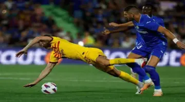 توقيت مباراة برشلونة وخيتافي، القناة الناقلة ومعلق اللقاء » كورة 25