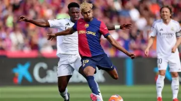 توقيت مباراة برشلونة وريال مدريد في الدوري الإسباني