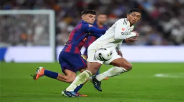 توقيت مباراة برشلونة وريال مدريد في كلاسيكو الدوري الإسباني
