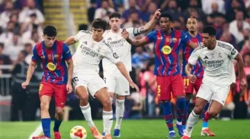 توقيت مباراة برشلونة وريال مدريد