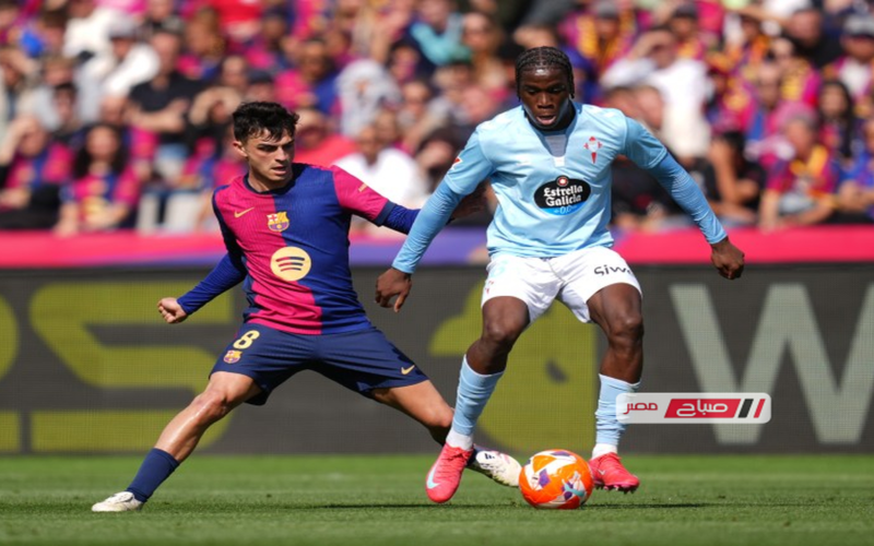 توقيت مباراة برشلونة وسيلتا فيغو في الدوري الإسباني