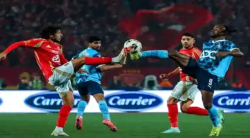 توقيت مباراة بيراميدز ضد الأهلي في الدوري المصري