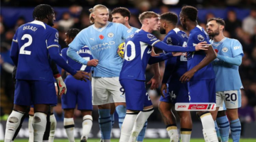 توقيت مباراة تشيلسي ومانشستر سيتي في الدوري الإنجليزي والقنوات الناقلة