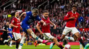 توقيت مباراة تشيلسي ومانشستر يونايتد في الدوري الإنجليزي والقنوات الناقلة