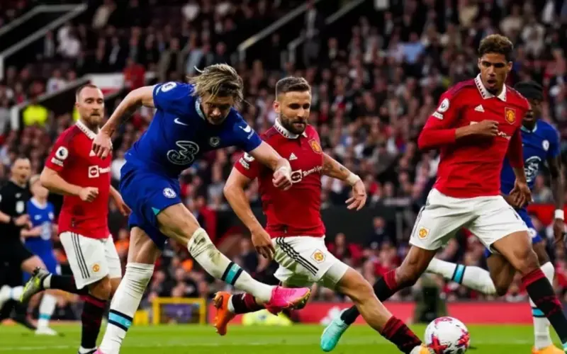 توقيت مباراة تشيلسي ومانشستر يونايتد في الدوري الإنجليزي والقنوات الناقلة