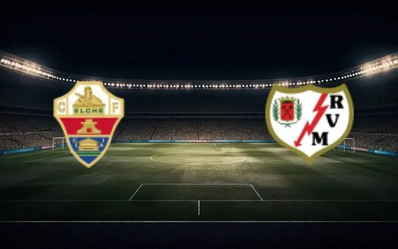 توقيت مباراة رايو فاييكانو وإلتشي بتاريخ 2026/04/03 في الدوري الإسباني والقنوات الناقلة