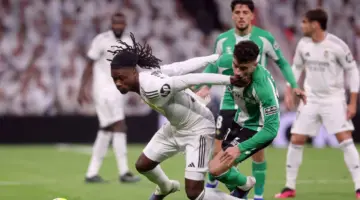 توقيت مباراة ريال بيتيس وريال مدريد في الدوري الإسباني 2025-2026 .. والقنوات الناقلة