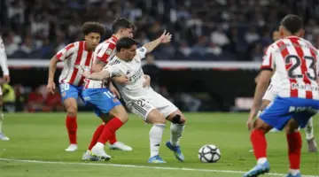 توقيت مباراة ريال مدريد القادمة بعد التعادل مع جيرونا في الدوري الإسباني