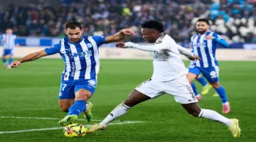 توقيت مباراة ريال مدريد ضد ألافيس بالدوري الإسباني والتشكيلة والقنوات الناقلة | رياضة