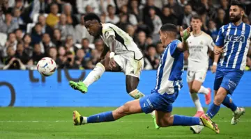 توقيت مباراة ريال مدريد وألافيس والقنوات الناقلة