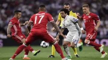توقيت مباراة ريال مدريد وبايرن ميونخ والقنوات الناقلة