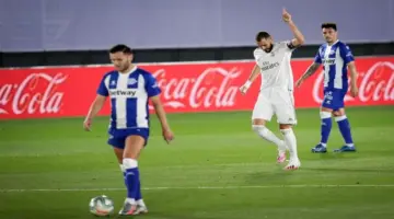 توقيت مباراة ريال مدريد وديبورتيفو ألافيس اليوم في الدوري الإسباني