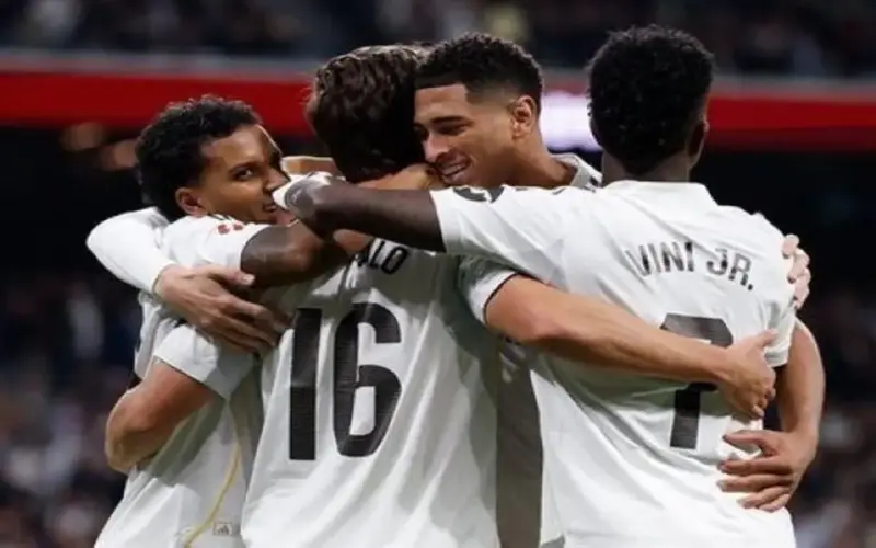 توقيت مباراة ريال مدريد وريال بيتيس في الدوري الإسباني والقنوات الناقلة المتوقعة