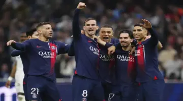 توقيت مباراة سان جيرمان وليفربول في دوري الأبطال