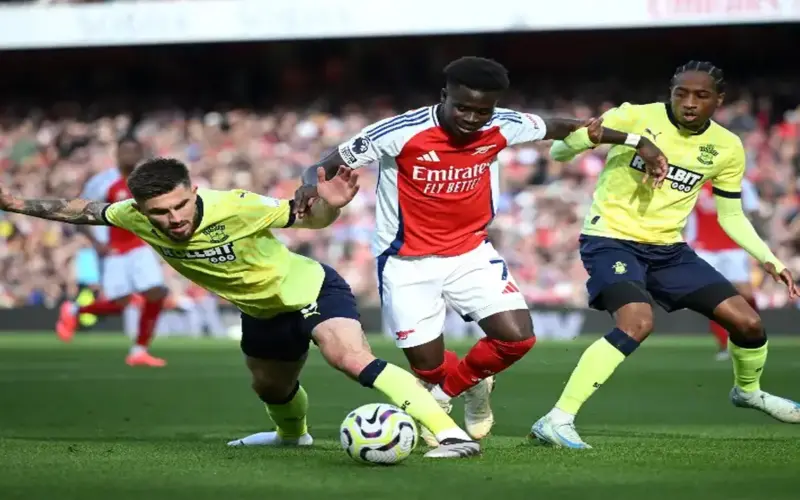 توقيت مباراة ساوثهامبتون ضد أرسنال في كأس الاتحاد الإنجليزي