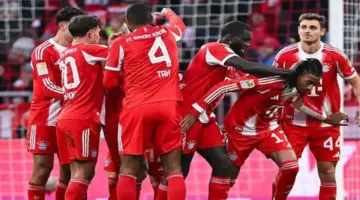 توقيت مباراة فرايبورج ضد بايرن ميونيخ في الدوري الألماني