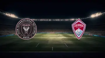 توقيت مباراة كولورادو رابيدز وانتر ميامي بتاريخ 2026/04/18 في الدوري الأمريكي الممتاز والقنوات الناقلة