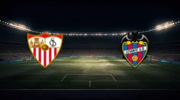 توقيت مباراة ليفانتي وإشبيلية بتاريخ 2026/04/23 في الدوري الإسباني والقنوات الناقلة