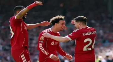 توقيت مباراة ليفربول المقبلة بعد الفوز على كريستال بالاس في الدوري الإنجليزي